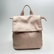 AMERICAN LEATHER Co. Liberty Leather Backpack Blush Smooth MSRP 229.00