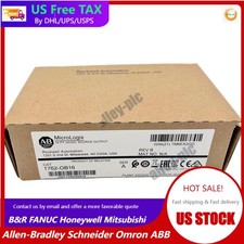 NEW-   Allen-Bradley 1762-OB16 SER A 24VDC MicroLogix Output Module 1762OB16