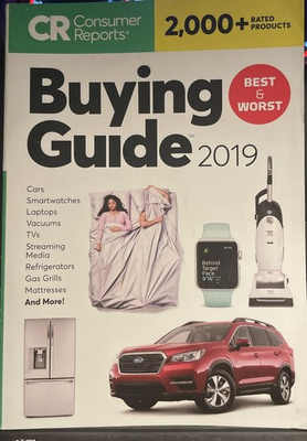 #ad #ad Consumer Reports Buying Guide 2019 Best and Worst $3.50