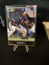 1991 Leaf Mo Vaughn #BC7 Gold Leaf Rookies Boston Red Sox NM-MINT