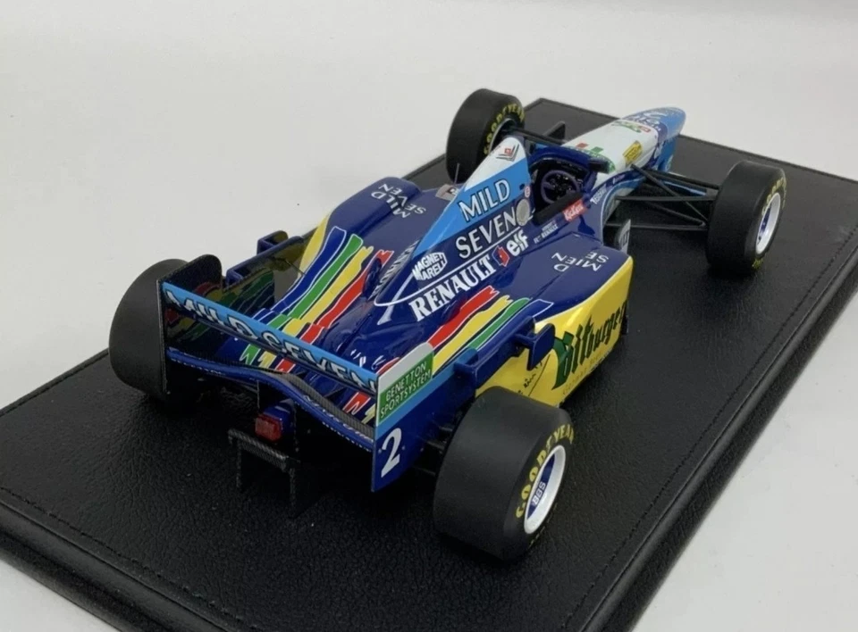 Réplicas 1/18 GP Benetton Renault B195 Johnny Herbert 1995 Gp46b Foto 3 de 4