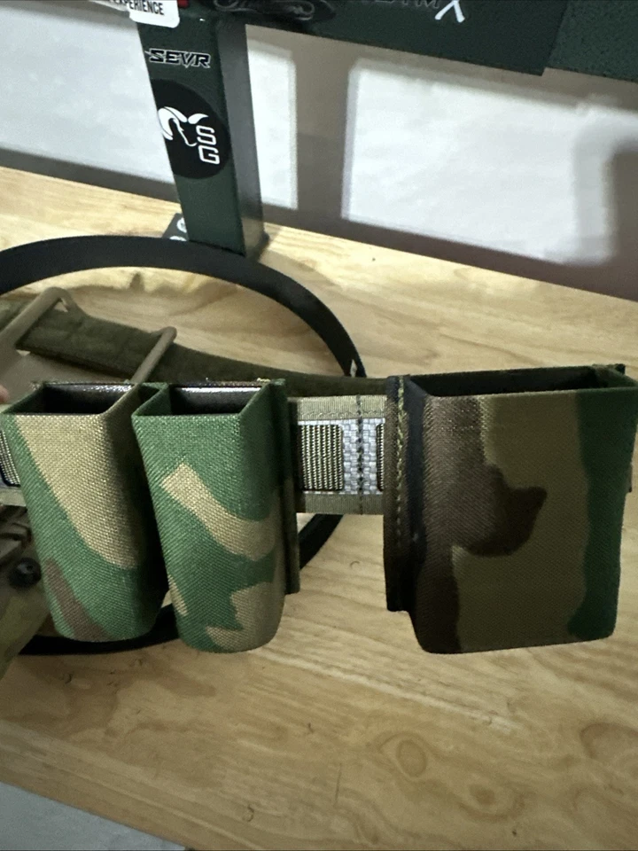 GBRS Group Assaultor Belt System V2 with Esstac Pouches And Safari land G19 - Image 3 of 4