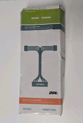 Directed Electronics THTON5 DS4/DS4+ T-Harness for Select Toyota & Scion