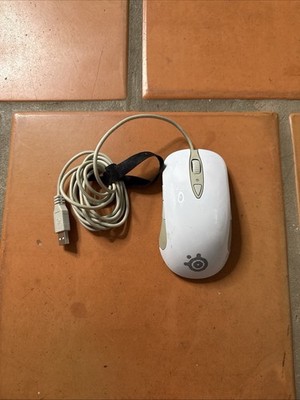 STEELSERIES Sensei Raw Rubberized Gaming Laser Mouse Product 62159 Model M-00001