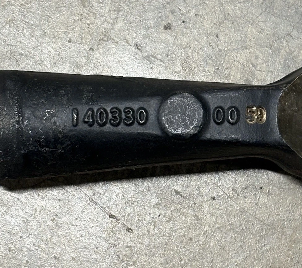 Watson & Chalin 140330-0059 Tie Rod Arm photo 2
