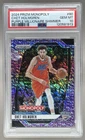 913 Chet Holmgren 2022 Panini Prizm Monopoly #63 Purple Millionare RC /50 PSA 10