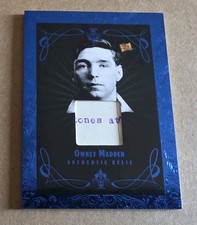 2025 Pieces of the Past The Mobsters Owney Madden #R-124 Blue Foil #'d 13/50
