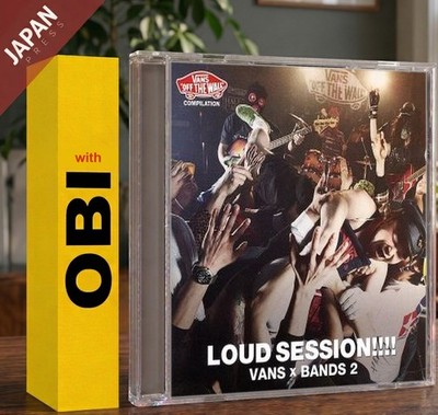 Various Artists - VANS COMPILATION LOUD SESSION!!!!VANS... CD Japan Import J-Pop