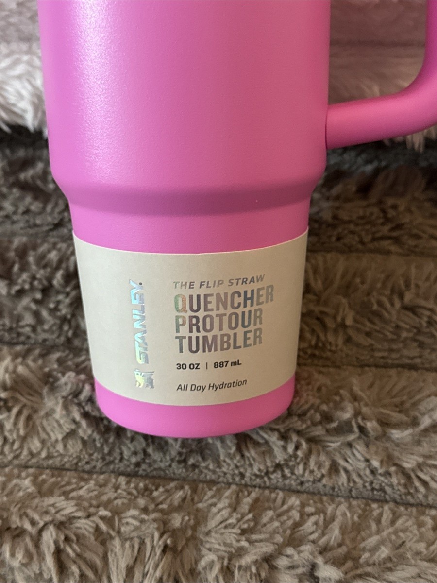 Stanley Popsicle Pink Quencher Pro Tour Tumbler 30 oz Target New