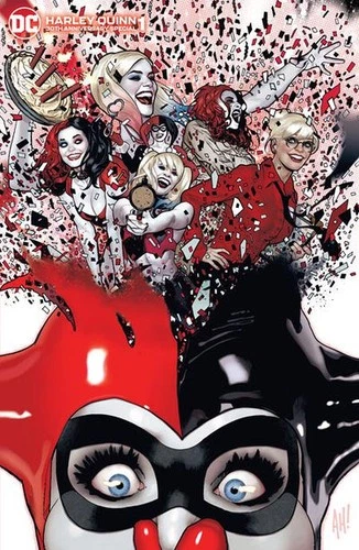 HARLEY QUINN 30TH ANNIVERSARY SPECIAL #1 ADAM HUGHES 1