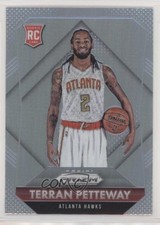 2015-16 Panini Prizm Rookies Silver Prizm Terran Petteway #327 0c2