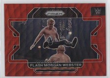 2022 Panini Prizm WWE Ruby Wave Prizm Flash Morgan Webster #13 0oa7