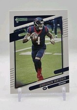 2021 Panini Donruss Deshaun Watson #163 Base Houston Texans