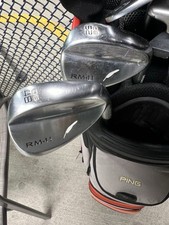 Fourteen Wedge RM-11 Forged 52 Degree 08 Bounce And A 48 Degree 06 Bounce RH