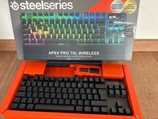 SteelSeries Apex Pro TKL Gen 3 WIRELESS - francese - come nuovo