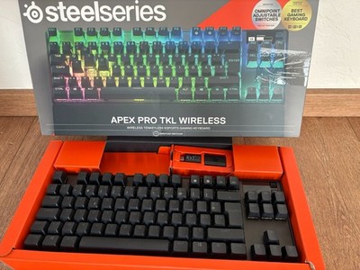 SteelSeries Apex Pro TKL Gen 3 WIRELESS - Französisch - like new