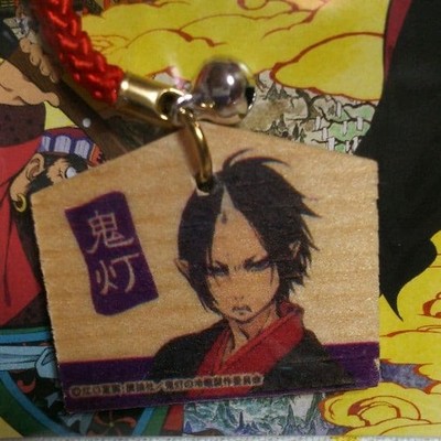 Hozuki no Reitetsu Ema Strap B & Earphone Jack Anime Merch Official Item
