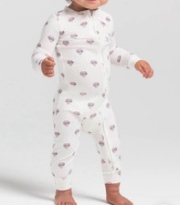 Skims Sleep  Heart Banner One Piece - 6 Month