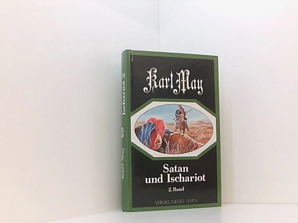 Satan und Ischariot, in 3 Bdn., Bd.2 May, Karl: - Bild 1 von 1