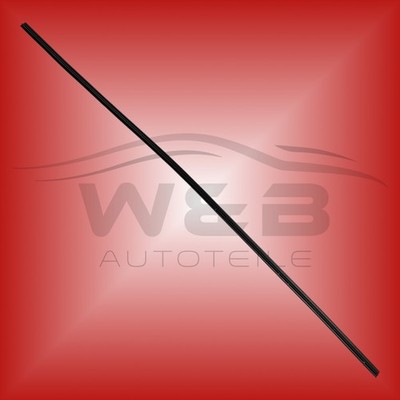 Leiste oben für Frontscheibe BMW X5 E53 BJ:00-06 Gummi Dichtung Windschutzscheib