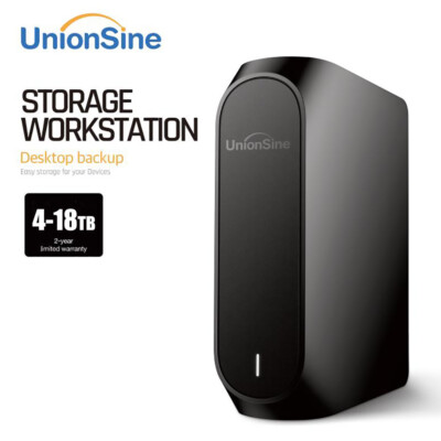 Externe 2,5/3,5-Zoll-Festplatte, High-Speed Storage &Backup, 1-18TB Speicher lot