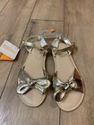 Gymboree girls gold sandals size 4Y NWT(retail $32) — photo 1