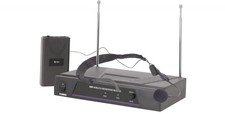 Qtx 171.836 Vn1 1u Neckband Headset Microphone 173.8mhz Vhf Wireless System