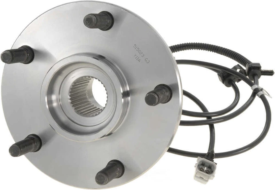 Wheel Bearing and Hub Assembly-PDL Autopart Intl fits 97-99 Dodge Ram 1500 - Image 2 of 3
