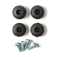 Dunlop MXR Effects Pedal Replacement Feet with Screw Rubber ECB151 Set of 4