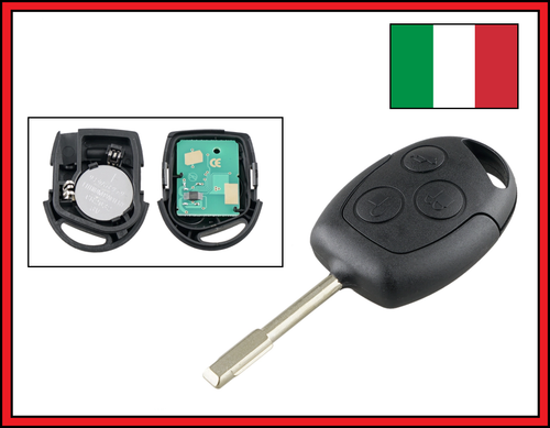 Custodia telecomando in silicone di qualità 3 pulsanti SENZA