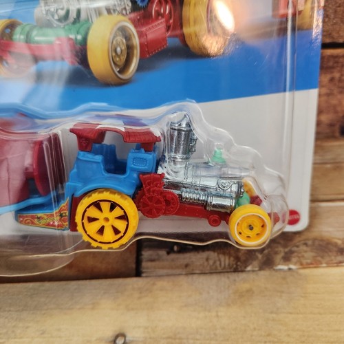 Hot Wheels Super Rigs Car-Nival Steamer Circus Train Track Connector Trailer NEW - Bild 4 von 9