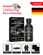 Ceramic Versiegelung Auto, 70ML Keramik Versiegelung, Graphene Nano Ceramic Coat