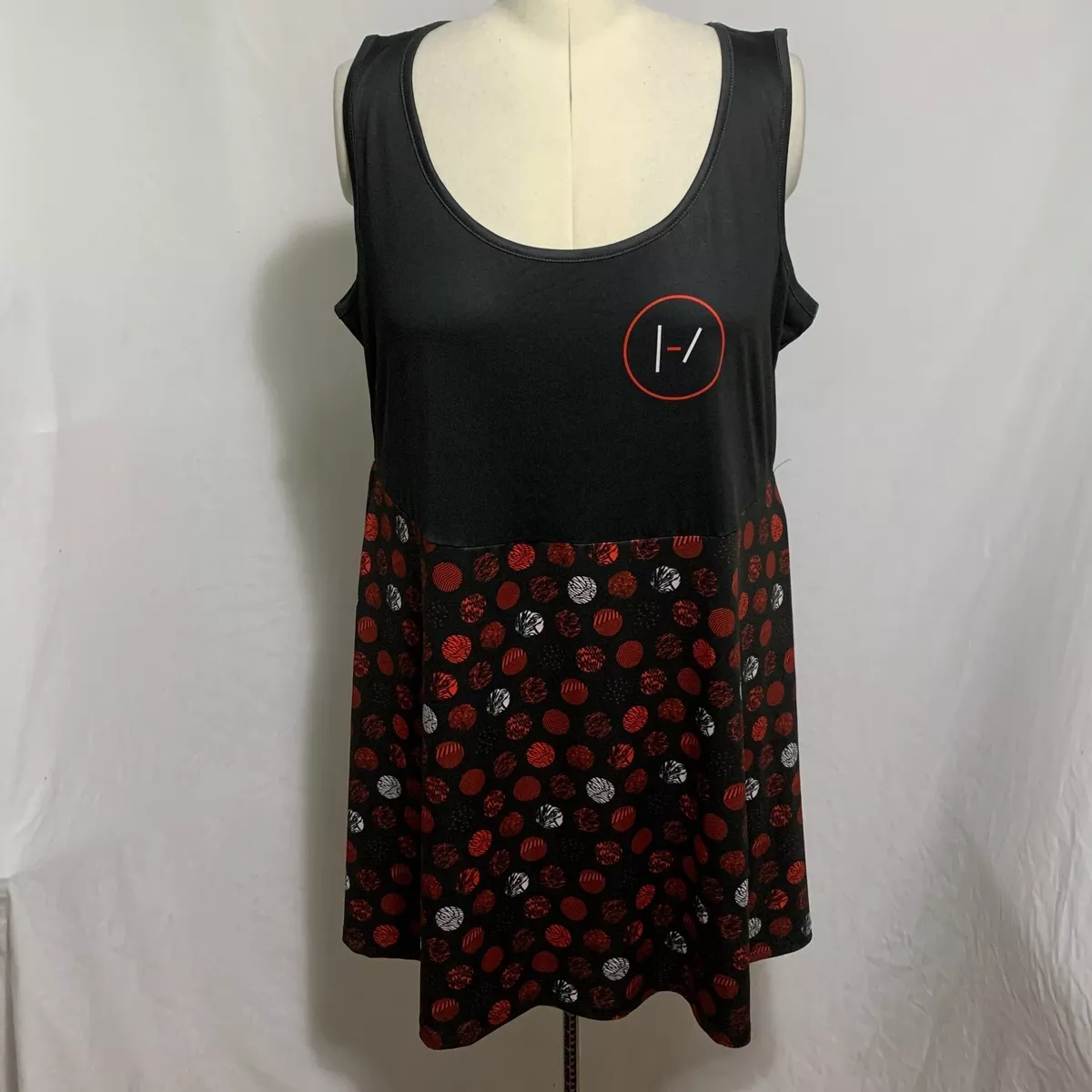 Hot Topic Dress Twenty One Pilots Circle Skater Blurryface Album