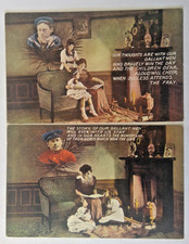 Two WWI Patriotic Postcards