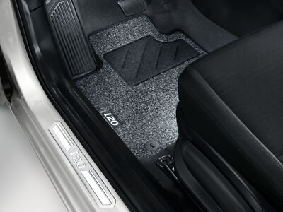 Original Hyundai Fußmatten i20 4 tlg. Standard Q0141ADE00