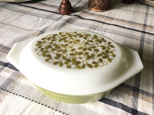 Pyrex Vintage Verde Oliven Auflaufform 1 1/2 Quart #043 - Bild 2 von 11