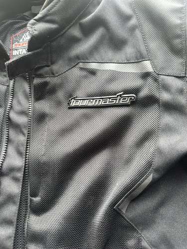 Tourmaster Intake Air V6 Jacket Black Size Large. Used - Bild 4 von 14