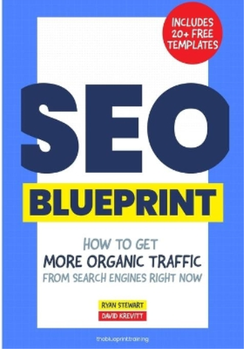 David Krevitt Ryan Stewart The SEO Blueprint (Tascabile)