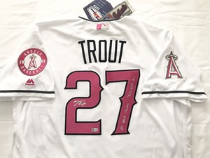 angels mothers day jersey