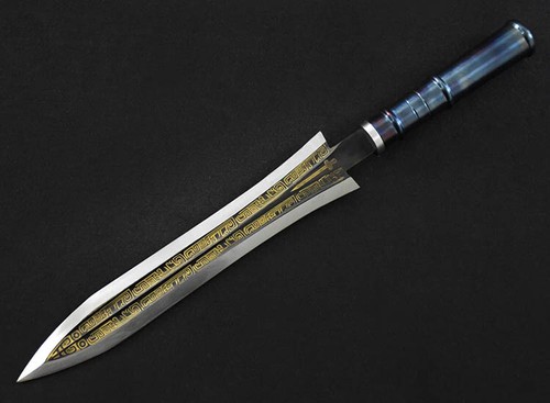 High Manganese Steel Chinese Sword Cold weapon Spears- Overlord Gun "霸王枪" - Picture 7 of 10