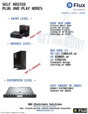 Cumulus Flux Node - Plug And Play Ready