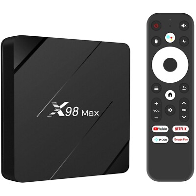 Android TV Box, 4K, WiFi, HDMI, Netflix, Allwinner H313, 2GB RAM