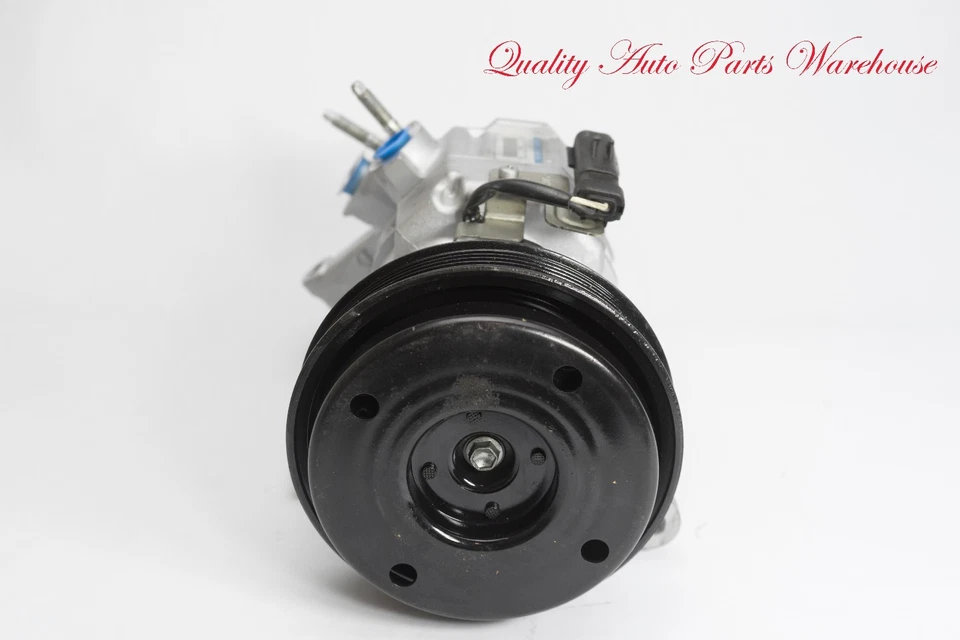 08-13 Dodge Dakota Ram 1500 2500 3500 4000 COMPRESOR DE AIRE ACONDICIONADO REMAN CON 1 AÑO DE GARANTÍA. Foto 2 de 2