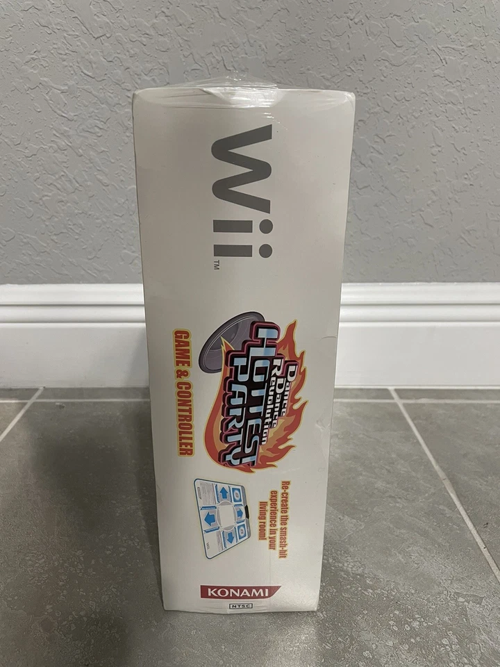BRAND NEW & SEALED Dance Dance Revolution: Hottest Party Nintendo Wii 2007 ✅🔥 - Image 4 of 4