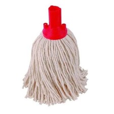 16 Ply Cotton String Mop Head Push Fit Socket