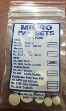 MICRO OBOE PAD SET - 5340