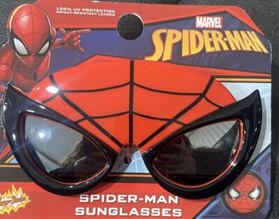 elope amazing spider man sunglasses