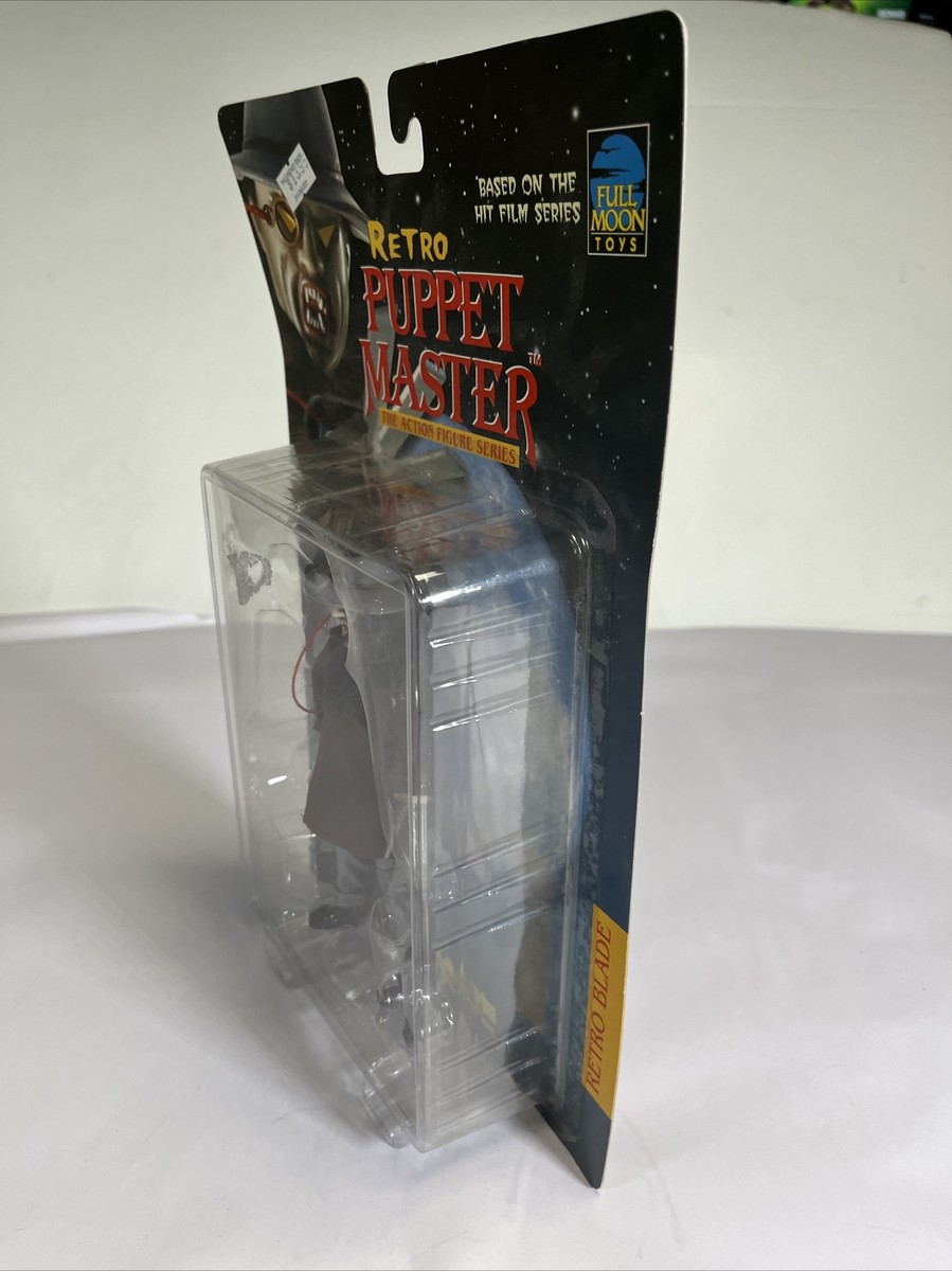 Puppet Master Retro Blade Figure Vintage 1999 by Full Moon Toys | eBay
