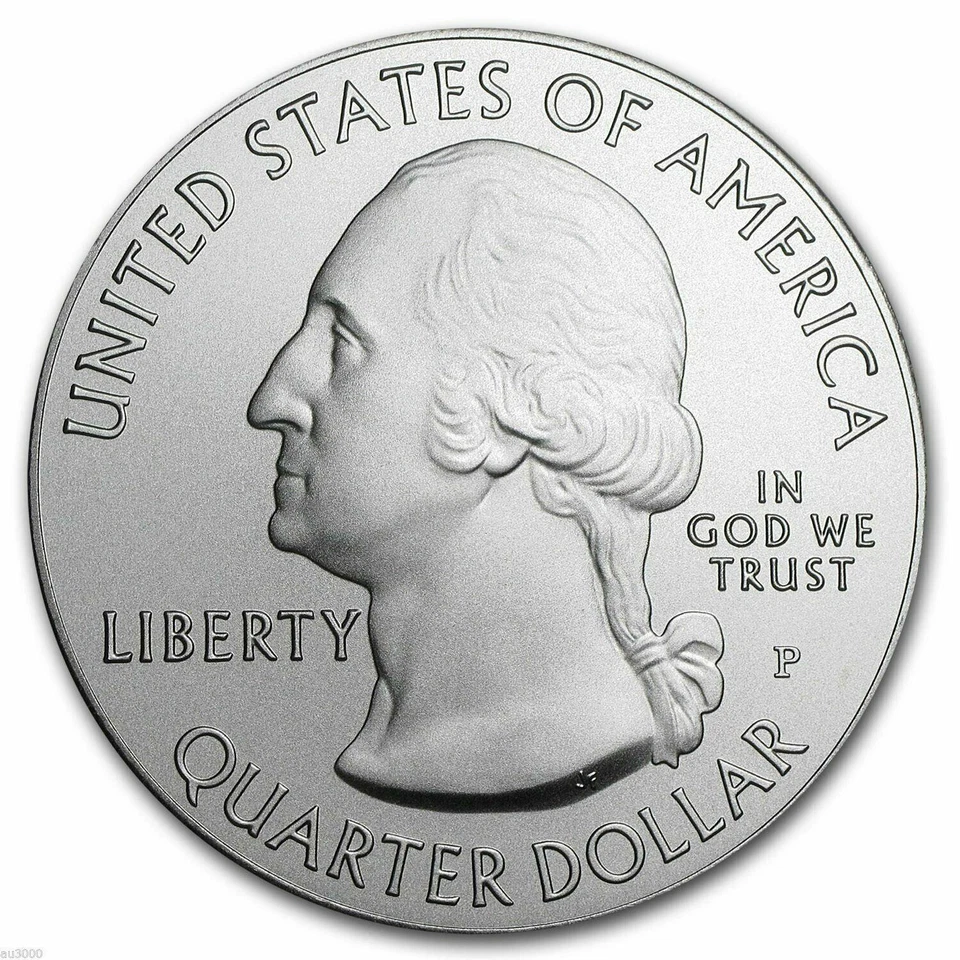 2013-P ATB WHITE MOUNTAIN 5 OZ. SILVER SATIN FINISH COIN WITH BOX COA EXCELLENT  - Image 2 of 2