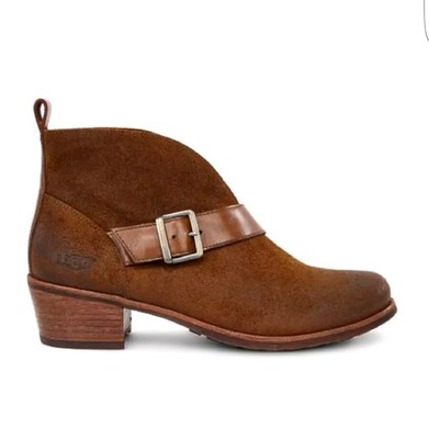 belted ugg boots